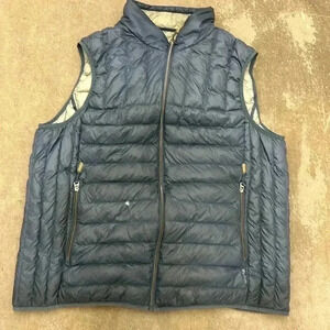 Tumi down puffer vest